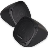 Caliber Auto Speakers - Opbouw autospeakers - 80 Watt - Set van 2 (CSB1)