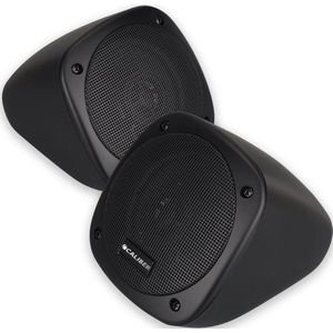 Caliber Auto Speakers - Opbouw autospeakers - 80 Watt - Set van 2 (CSB1)