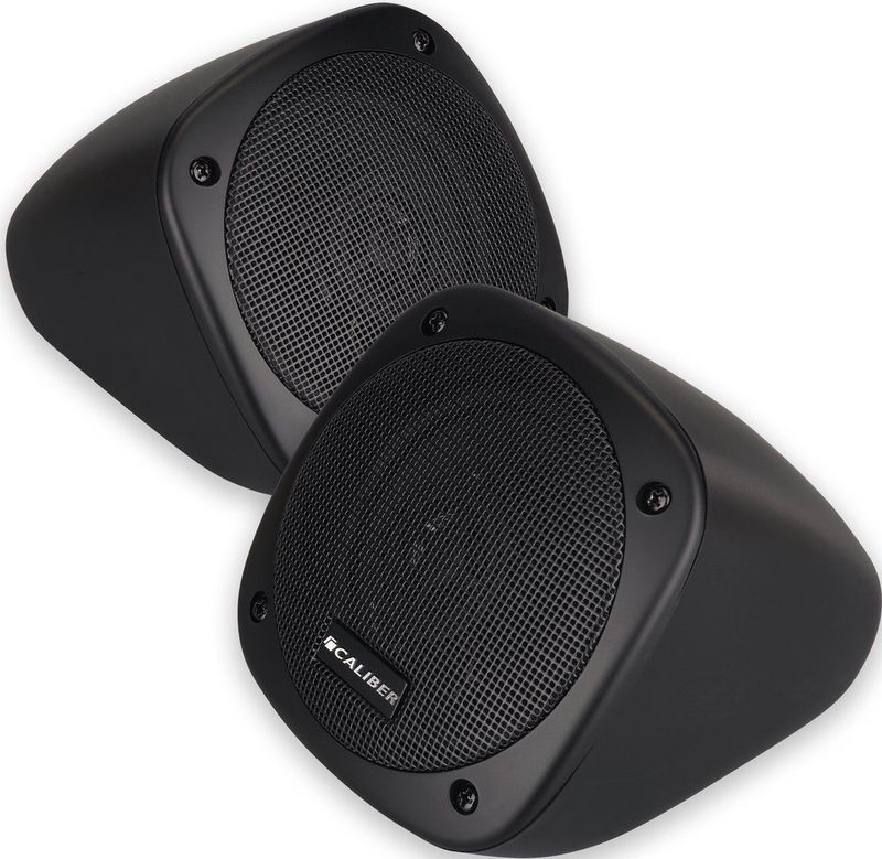 Caliber Auto Speakers - Opbouw autospeakers - 80 Watt - Set van 2 (CSB1)