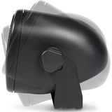 Caliber 3-Weg Autospeakers Voor Opbouw in Auto of Vrachtwagen 120W/90dB Set van 2 Incl. Montageset (CSB2)