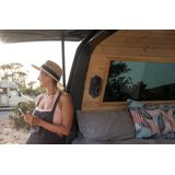 Caliber 3-Weg Autospeakers Voor Opbouw in Auto of Vrachtwagen 120W/90dB Set van 2 Incl. Montageset (CSB2)