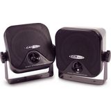 Caliber Auto Speakers - Opbouw autospeakers - Waterdicht - Boot speakers - 80 Watt - Set van 2 (CSB3)