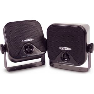 Caliber Auto Speakers - Opbouw autospeakers - Waterdicht - Boot speakers - 80 Watt - Set van 2 (CSB3)