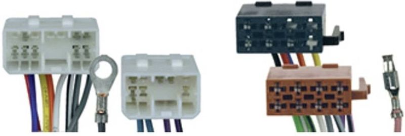 Caliber - RAC2200 - ISO Radio Adapter Kabel - Wit