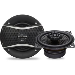 Caliber - CDS4G - 10 cm Autospeakers - 160 Watt Totaal Vermogen - 2 Weg-Coaxiaal