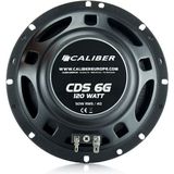 Caliber CDS6G 2-weg inbouwluidsprekerset 120 W (2 stuk(s))