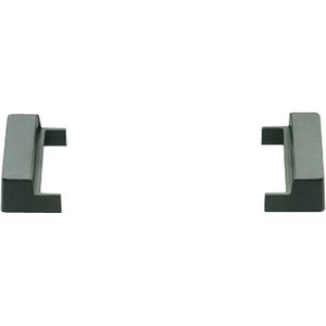 Caliber - RAF4204 - Inbouwframe - Enkel DIN - Geschikt voor Audi