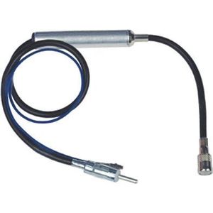 Caliber Antenne verloop Zwart (ANT630)
