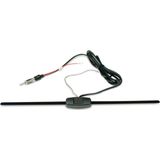 Caliber - ANT705 - Auto Antenne - Zwart - Universeel Ontwerp