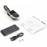 FM Transmitter - Zwart - Inclusief Afstandsbediening - Universeel