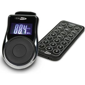 FM Transmitter - Zwart - Inclusief Afstandsbediening - Universeel