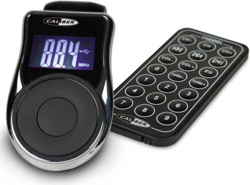 FM Transmitter - Zwart - Inclusief Afstandsbediening - Universeel