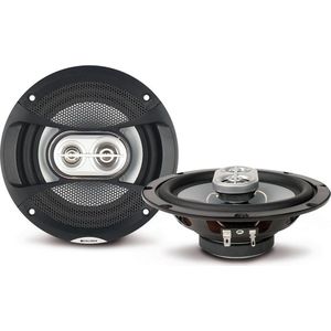 Caliber Auto Speakers Set van 2 Autospeakers 120W Max / 50 Watt RMS Vermogen 6.5 Inch Woofer met Grill (CDS16G)