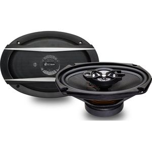 Caliber - CDS69G - Auto Speakers - Ovaal - 300 Watt Totaal Vermogen