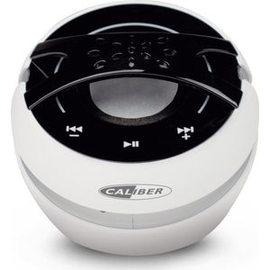 Caliber - HSG304VBT - Bluetooth Speaker - Wit - Draadloos