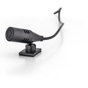 Caliber 3,5mm externe microfoon voor Bluetooth radio Zwart (RADIO-MIC)