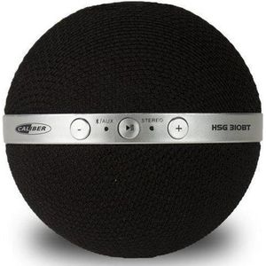Caliber HSG310Bt - Bluetooth Speaker - Zwart