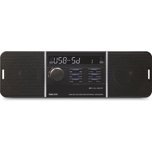 Caliber Autoradio met US - S - AU - FM - 1 DIN - Enkel DIN - Ingebouwde Speakers - (RMD213)