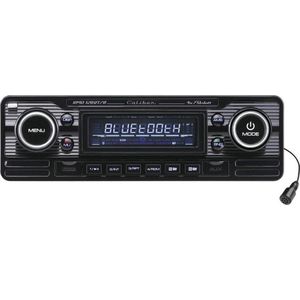 Caliber RMD120BT - Autoradio - 1 DIN - Retro Oldtimer Look - Bluetooth - USB - SD - AUX - FM