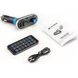 Caliber - PMT557BT - FM Transmitter - Bluetooth - Zwart