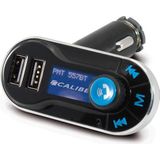 Caliber - PMT557BT - FM Transmitter - Bluetooth - Zwart