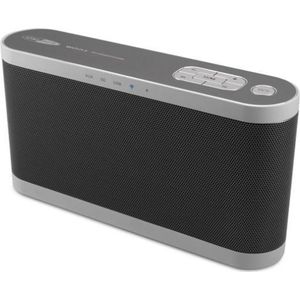 Caliber - Multi-Fi 3 - Draadloze Stereoluidspreker - Zwart/Zilver
