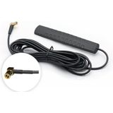 Caliber DAB Antenne - Passieve digitale antenne - DAB+ Antenne - SMB Female Plug - 3M Kabel - Merk onafhankelijk (ANT741P)