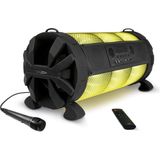 Caliber - HPG519BTL - Party Speaker - 180 Watt - Karaoke - Feestverlichting - 8 Uur Speeltijd