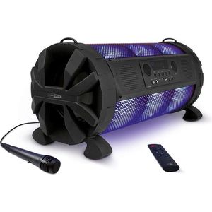 Caliber - HPG519BTL - Party Speaker - 180 Watt - Karaoke - Feestverlichting - 8 Uur Speeltijd