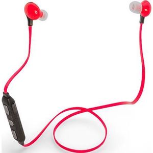 Caliber Draadloze Oordopjes - Bluetooth oordopjes met Accu tot 5 Uur - Oortjes voor kinderen - Rood (MAC060BT-R)