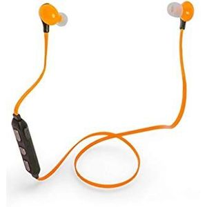 Caliber - MAC060BT-O - Draadloze Oordopjes - Oranje - Bluetooth Technologie