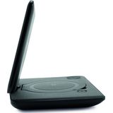 Caliber MPD107 - Draagbare DVD Speler - 7 Inch - Zwart - Inclusief Hoofdsteun Houder