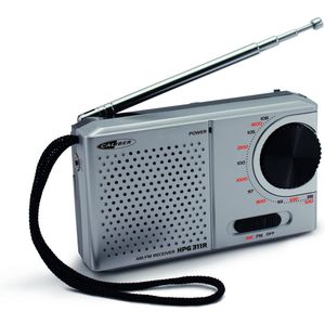 Caliber HPG311R AM/FM-radi - Wit