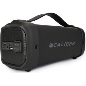 Caliber Bluetooth Speaker Draadloos Met Accu 10 Watt tot 6 uur Speeltijd USB Zwart (HPG425BT)