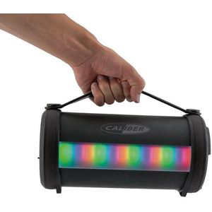 Caliber HPG523BTL - Bluetooth speaker - led verlichting - Zwart