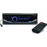 Caliber Autoradio met Bluetooth - CD Speler - Handsfree bellen - Externe microfoon - Afstandsbediening - Audio streamen - USB, SD, AUX, FM - 1 DIN - RGB - Meerkleurige verlichting instelbaar(RCD125BT)