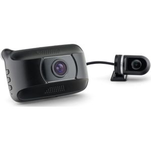 Dashcam Met Achtercamera en 3 Inch scherm- Zwart (DVR125DUAL)