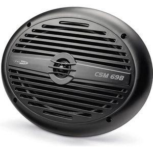 Caliber - CSM69B-NEW - Marine Speakers - Zwart - Set van 2 - 2 x 180 Watt vermogen - IP56 Spatwaterdicht - 6x9 Inch