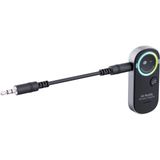 Caliber - Airbuddy Pro - Bluetooth Receiver & Transmitter - 2 in 1 - Zwart - Draadloos