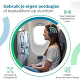 Caliber - Airbuddy Pro - Bluetooth Receiver & Transmitter - 2 in 1 - Zwart - Draadloos