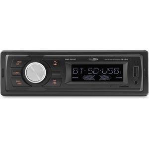 Caliber Autoradio met Bluetooth - Handsfree bellen - FM-Radio - 1 DIN - Afstandsbediening - Muziek afspelen via Bluetooth, USB, SD en AUX - 35mm inbouw diepte - 4x 55W Vermogen (RMD030BT)