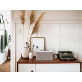 Caliber - HFG411BT-W - Bluetooth Speaker - Retro Look - 45 Watt RMS - Draadloos