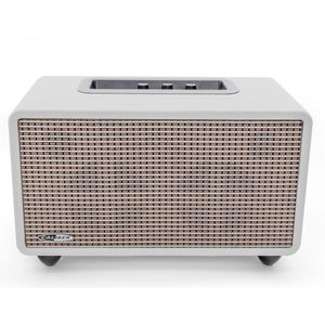 Caliber - HFG411BT-W - Bluetooth Speaker - Retro Look - 45 Watt RMS - Draadloos