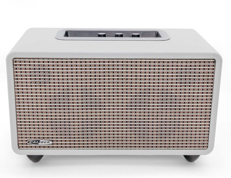 Caliber - HFG411BT-W - Bluetooth Speaker - Retro Look - 45 Watt RMS - Draadloos