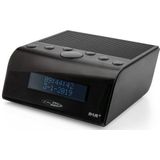 Caliber - HCG011DAB - Wekkerradio - Zwart - Digitale FM Radio - Dimbaar LED Display