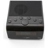 Caliber - HCG011DAB - Wekkerradio - Zwart - Digitale FM Radio - Dimbaar LED Display