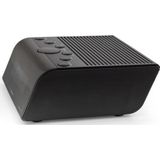 Caliber - HCG011DAB - Wekkerradio - Zwart - Digitale FM Radio - Dimbaar LED Display