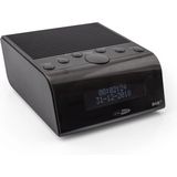 Caliber - HCG011DAB - Wekkerradio - Zwart - Digitale FM Radio - Dimbaar LED Display