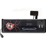 Caliber DAB+ Autoradio met Bluetooth 1 DIN FM-Radi - US - SD en AUX Extra USB Voor Opladen (RMD060DAB-BT)