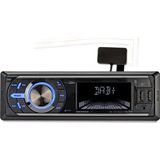 Caliber DAB+ Autoradio met  US - SD en AUX 1DIN Met Afstandsbediening (RMD049DAB)